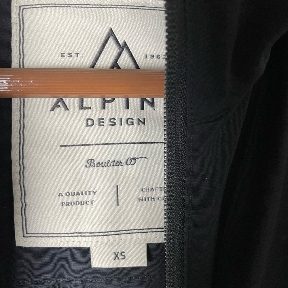 Alpine Design Lightweight Windbreaker Jacket - image 6
